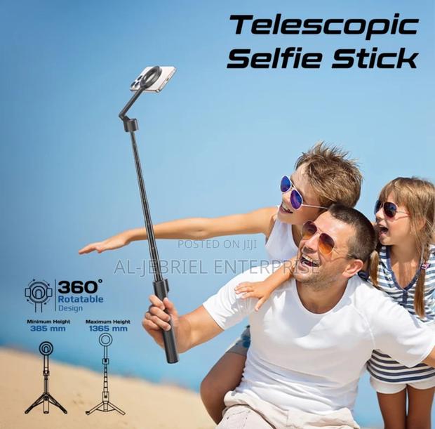 Promate Magstick-Pro Extendable Monopod Tripod BT Control · Photo 2