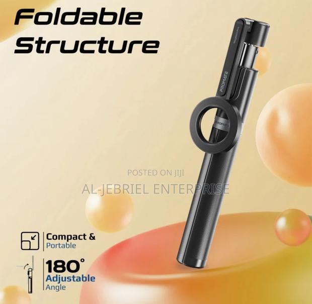 Promate Magstick-Pro Extendable Monopod Tripod BT Control · Photo 3