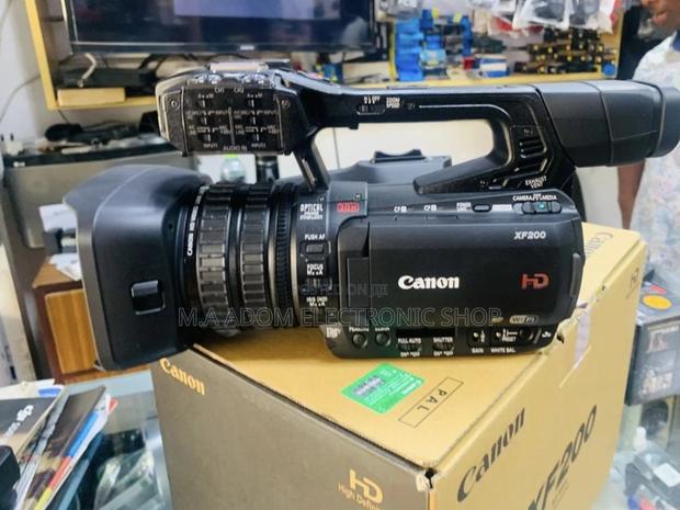 Sealed in Box Canon XF200 Professional Camcorder. · Photo 1