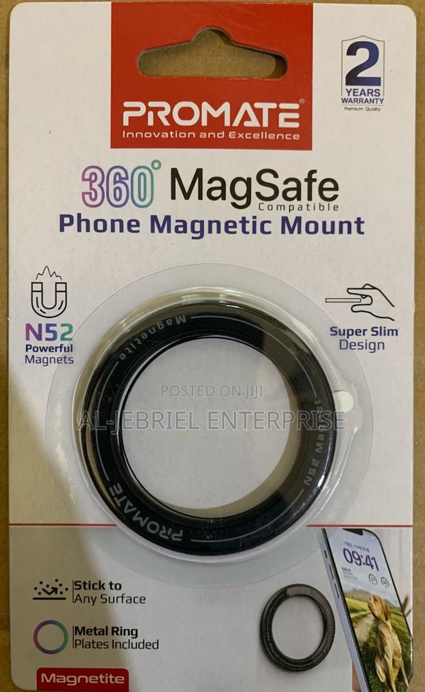 Promate Magnetite 360 Degree All-Surface M Magnetic Mount · Photo 1