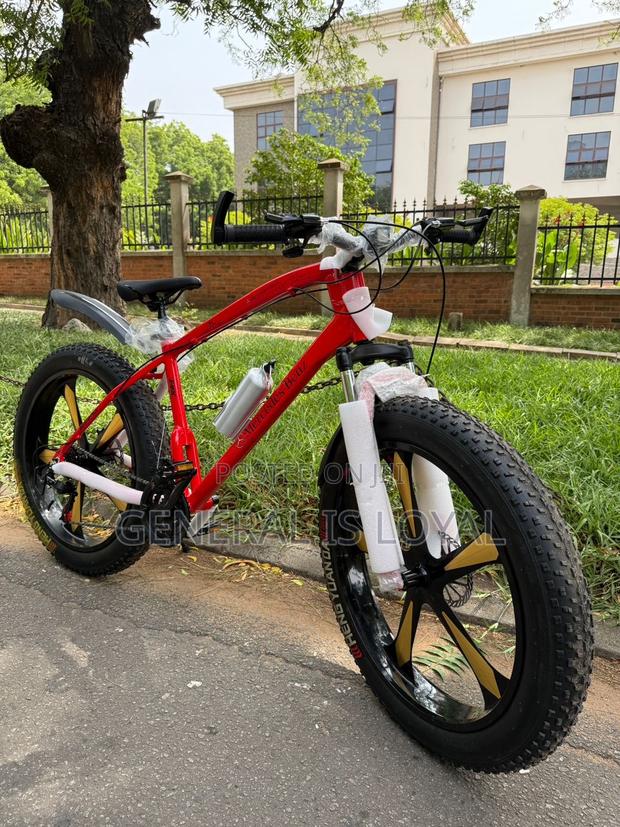 New Motorcycle 2023 Red · Photo 1