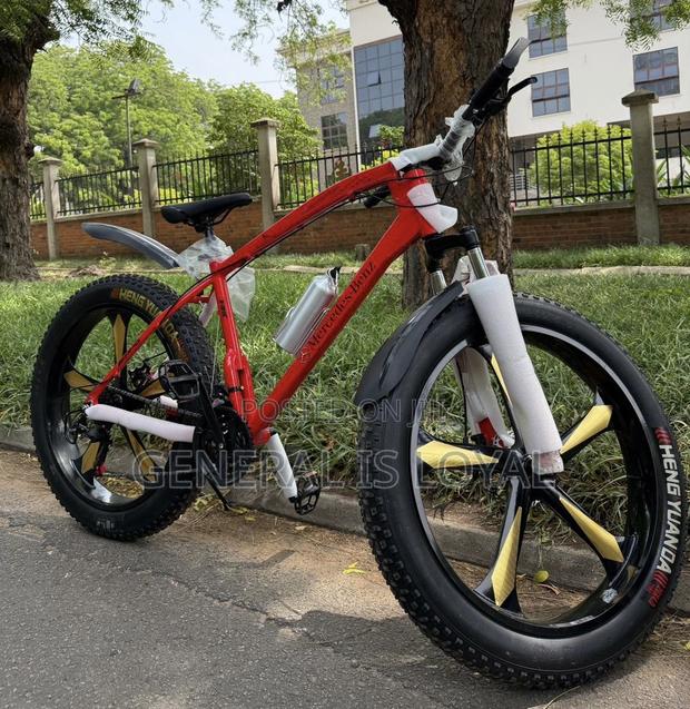 New Motorcycle 2023 Red · Photo 2