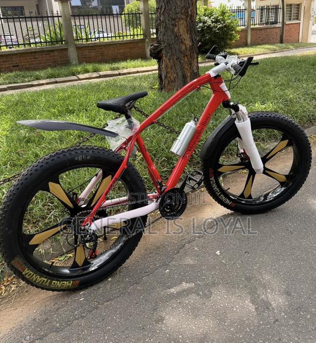 New Motorcycle 2023 Red · Photo 3