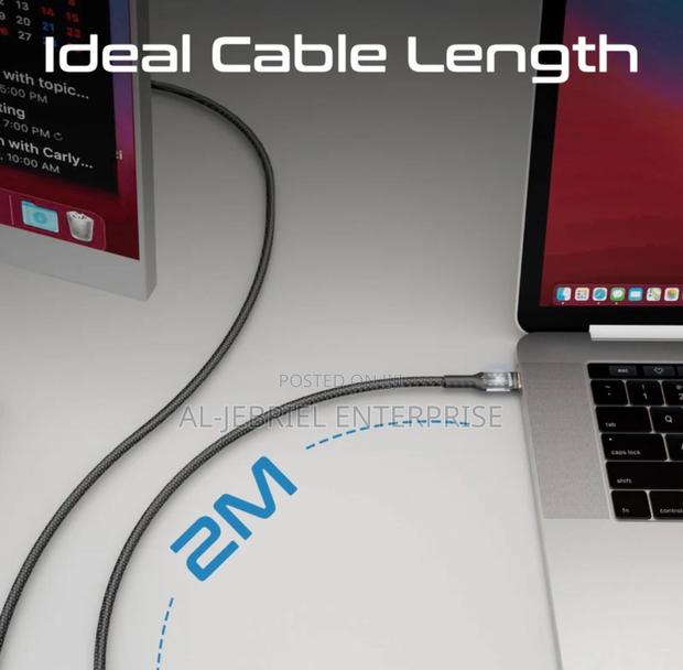 Promate Lucidline-Cc200 100w PD High Tensile USB-C Cable · Photo 3