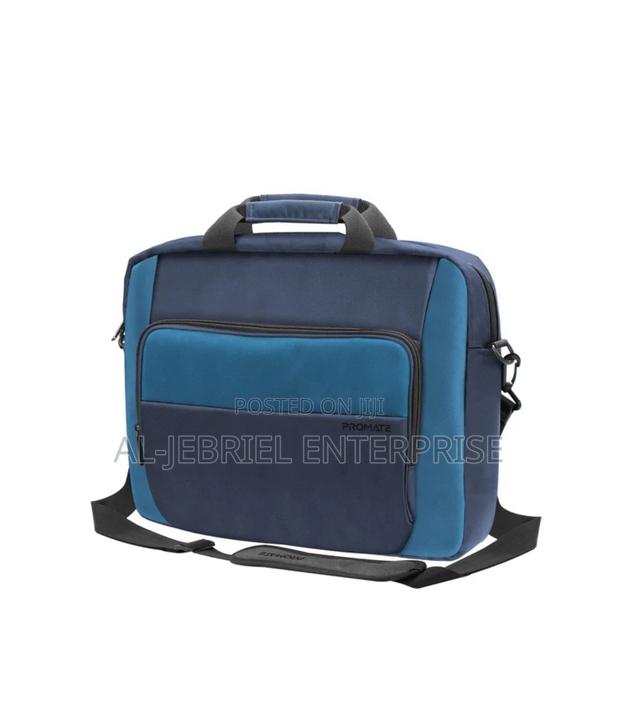 Superior-Quality Promate Limber Polyester Laptop Bag 15.6” · Photo 1
