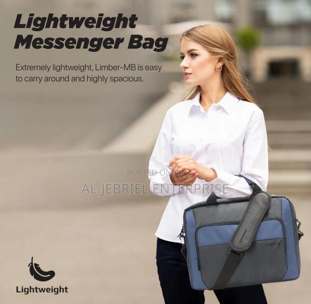 Superior-Quality Promate Limber Polyester Laptop Bag 15.6” · Photo 2