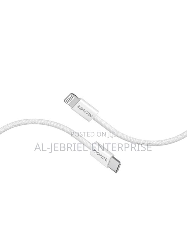 27 Watts Power Delivery Promate Ecoline USB-C to Lighting · Photo 1