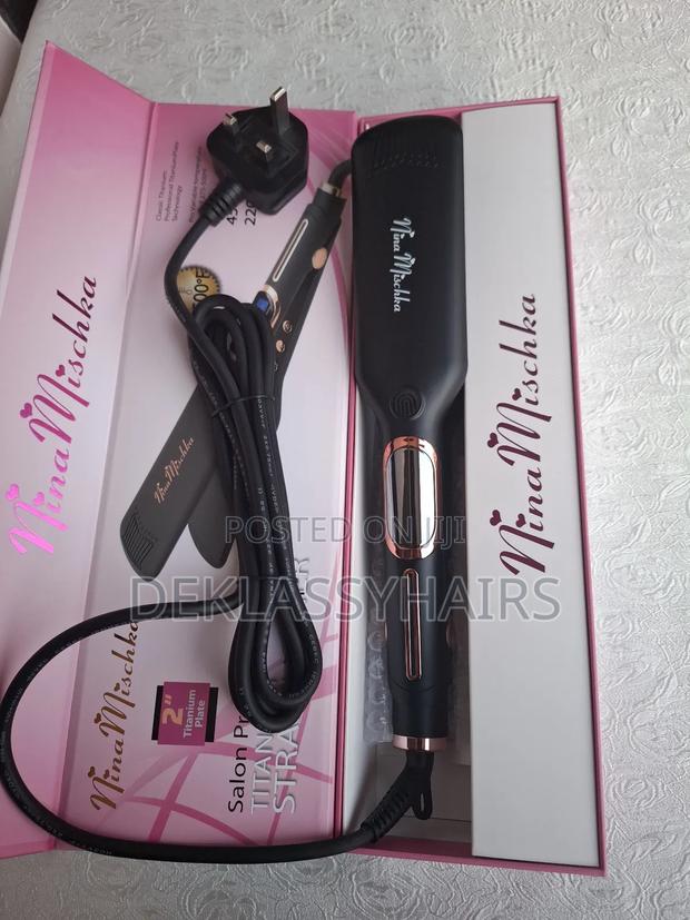 Professional Hair Straightner