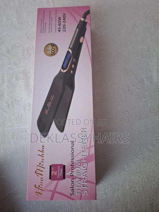 Professional Hair Straightner · Photo 3