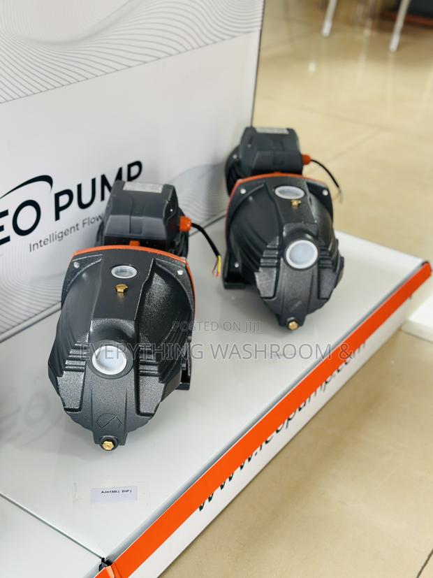 Leo Water Pump 2hp Cast · Photo 4