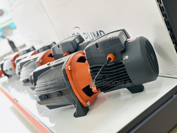 Leo Water Pump 3hp Cast · Photo 1