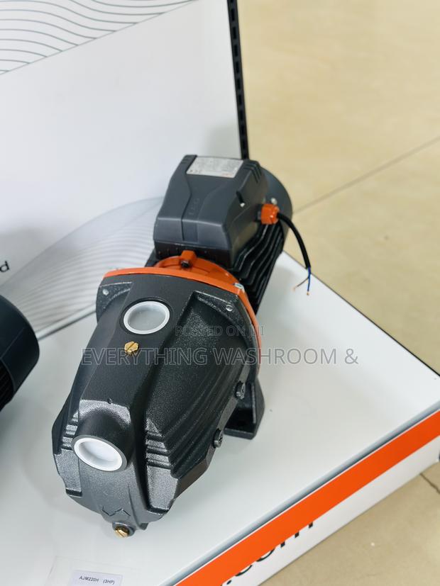 Leo Water Pump 3hp Cast · Photo 6