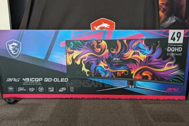 49-Inch- Msi Gaming Curved Monitor · Photo 2
