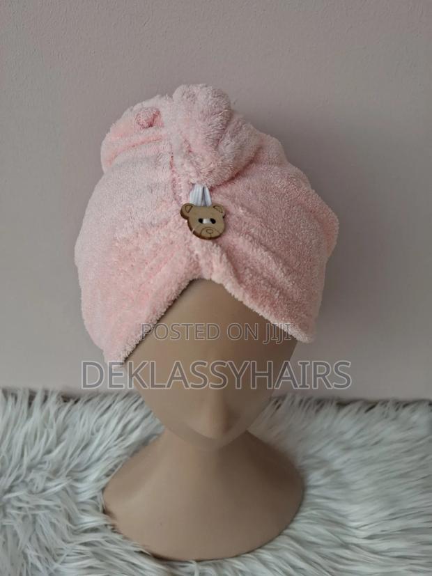 Micro Fiber Hair Towel · Photo 1