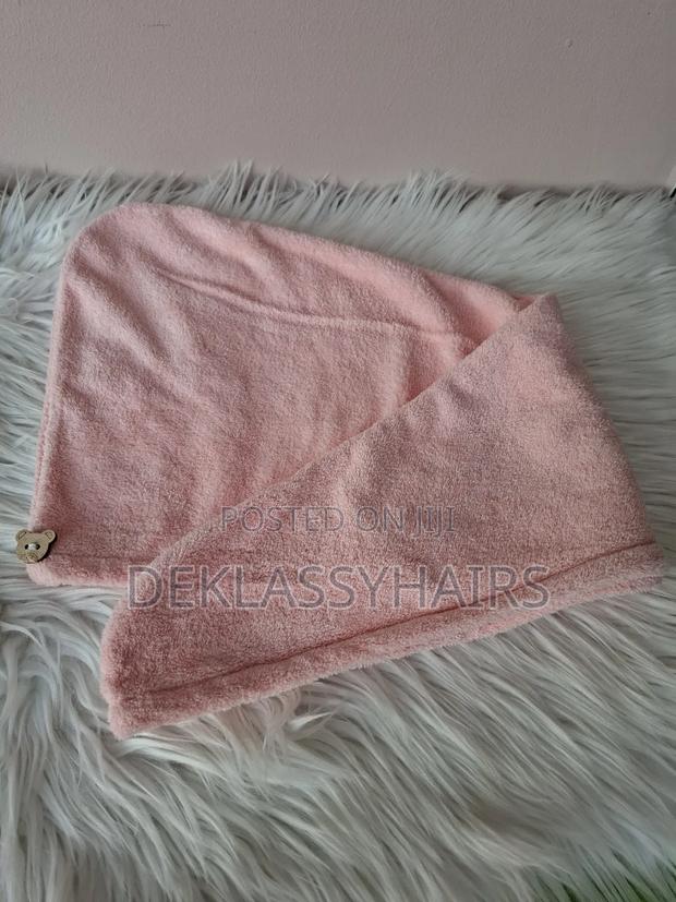 Micro Fiber Hair Towel · Photo 2