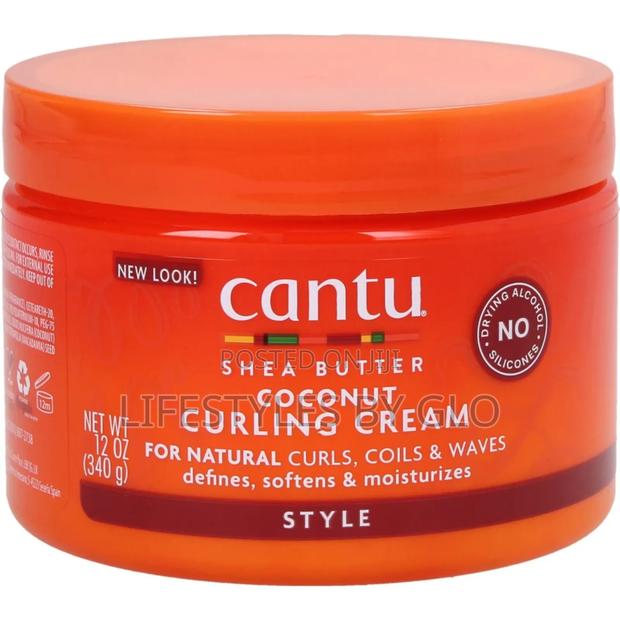 Cantu Coconut Curling Cream With Shea Butter Natural Hair · Photo 1