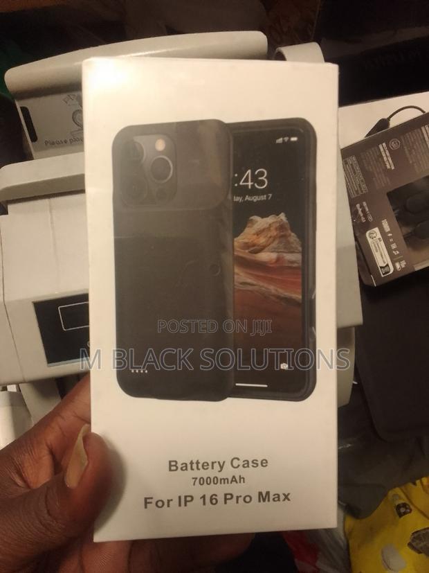 16 PRO Max Battery Case 7000mah · Photo 1