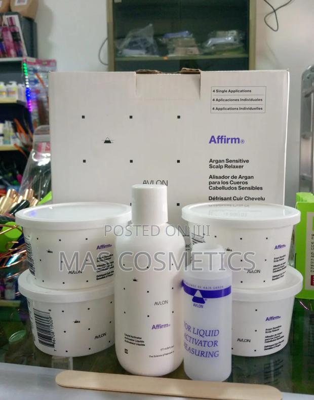 Affirm - Sensitive Scalp Relaxer 4in1 / Fiber Guard Relaxer · Photo 2