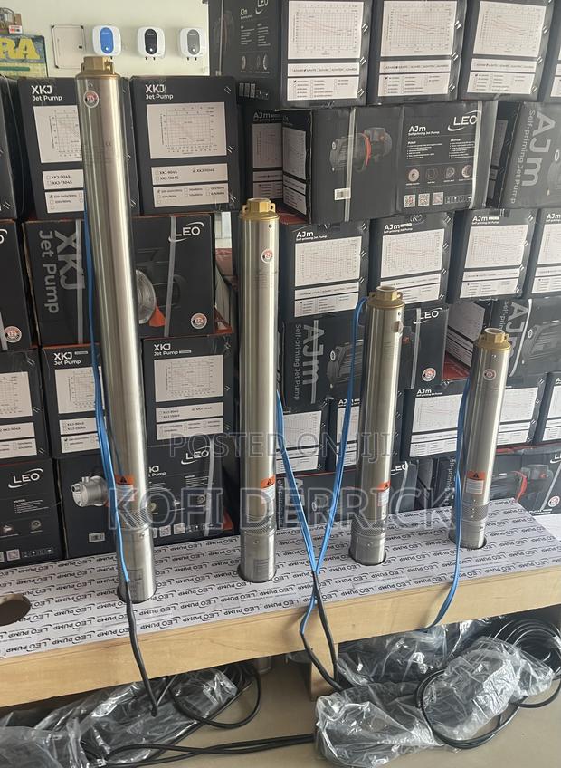 Borehole Pump - 3hp Leo Borehole Pump · Photo 1