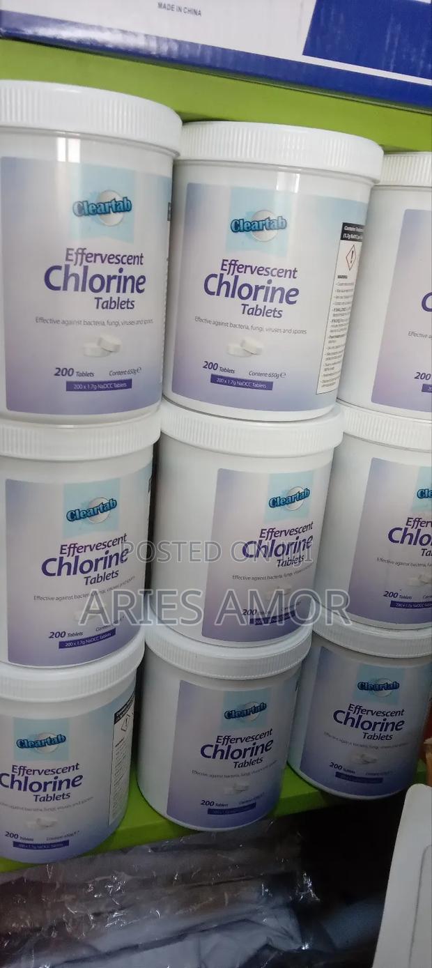 Chlorine Tablet · Photo 1