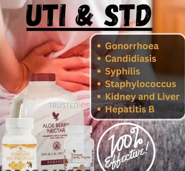 Approved Cure for STDS UTI Naturally · Photo 1