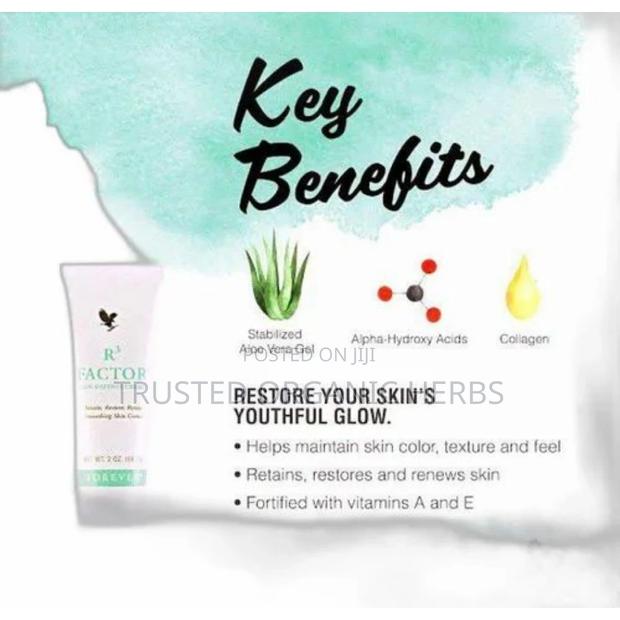 Forever R3 Factor-Retains, Restores Renew Your Skin to Glow · Photo 1