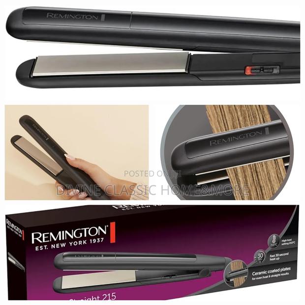 Remington Ceramic Straight Hair Straightener · Photo 1