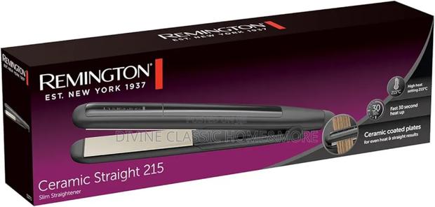 Remington Ceramic Straight Hair Straightener · Photo 2