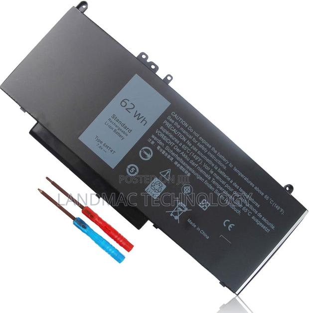 6mt4t Battery Compatible With Dell Latitude E5470 E5570 · Photo 1