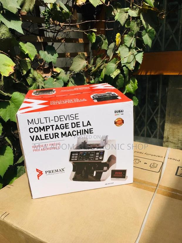 Premax Total Value Money Counting Machine · Photo 1