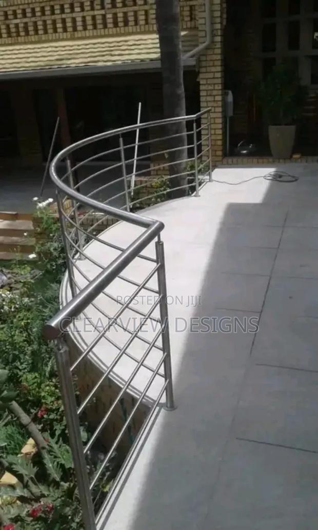 Durable Stainless Steel Balustrade / Railing · Photo 1