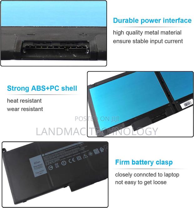 F3YGT Battery for Dell Latitude · Photo 3