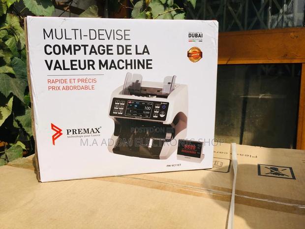 Premax Total Value Money Counter: Efficiency in Every Count · Photo 1