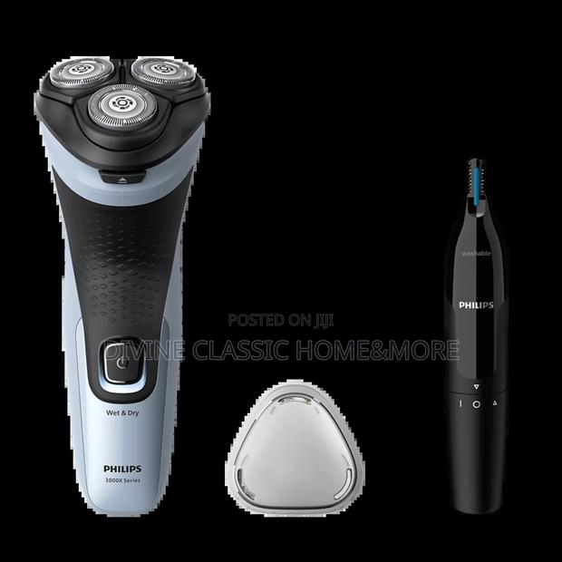 Philips Shaver 3000x Special Edition With Nose Trimmer · Photo 3