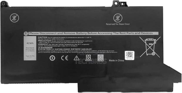 0G74G Battery for Dell Latitude 5300 2-in-1 5310 7300 7400 · Photo 1