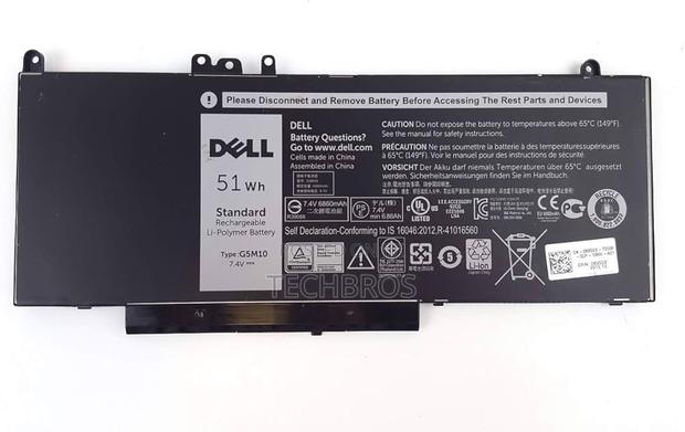 Original Dell G5M10 Laptop Battery for Dell E5450 E5550 · Photo 1