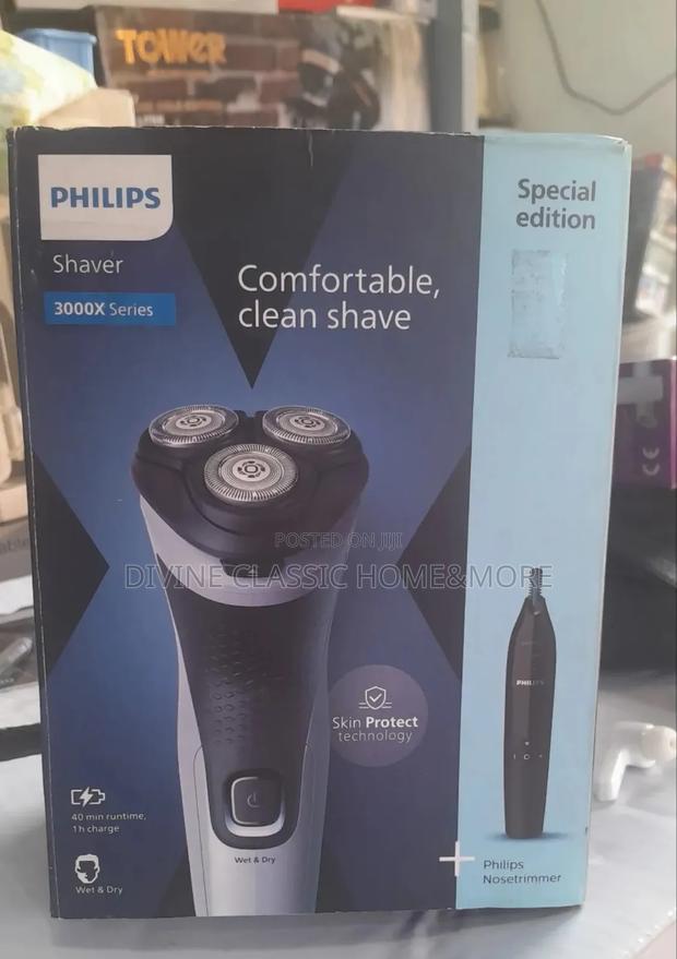 Philips Shaver 3000x Special Edition With Nose Trimmer · Photo 1