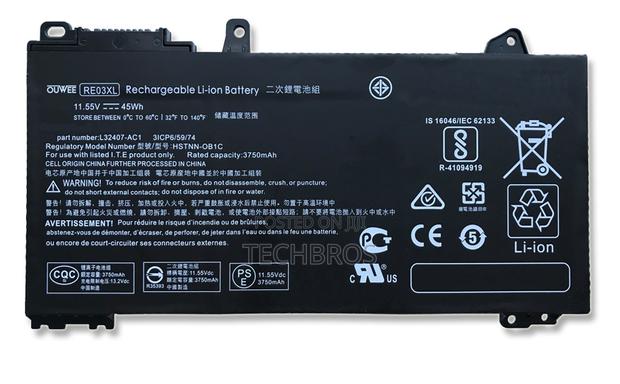 Original Battery Re03xl For Hp Probook 430 440 445 450 G6 · Photo 1