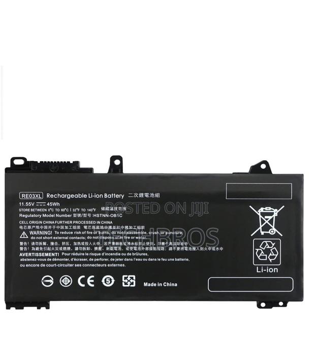 Original Battery Re03xl For Hp Probook 430 440 445 450 G6 · Photo 2