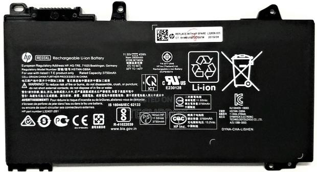 Original Battery Re03xl For Hp Probook 430 440 445 450 G6 · Photo 3