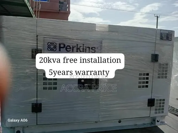 Gen Pro Solution 20kva Perkins Diesel Generator Diesel · Photo 1