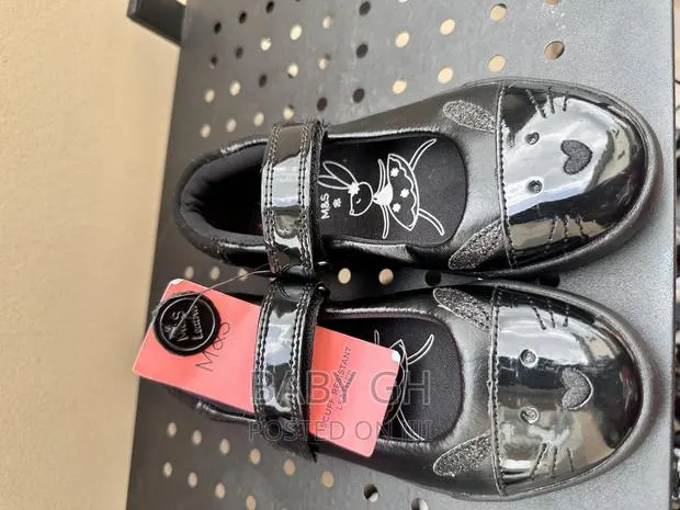 M S Girls School Shoes · Photo 1