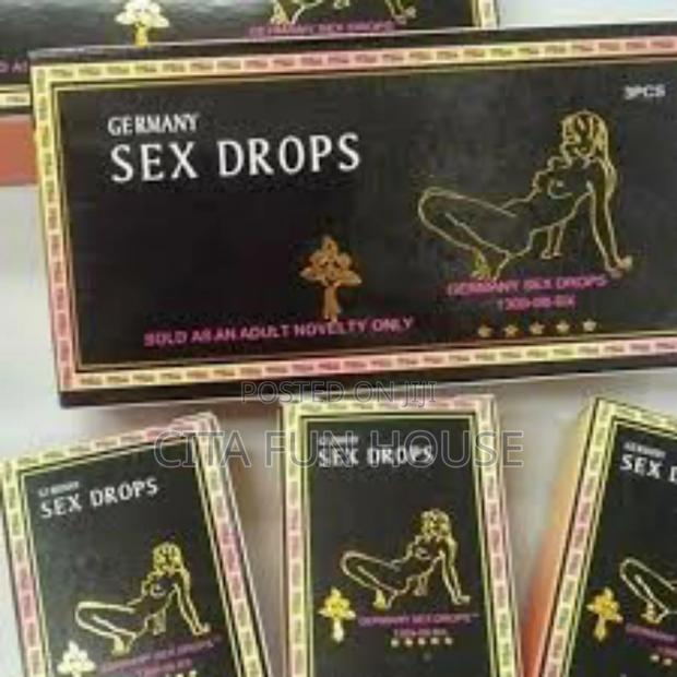 Germany Sex Drops / Spanish Fly (5ml × 3) · Photo 1