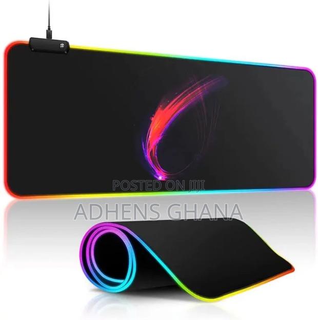 RBG Keyboard Mouse Pad · Photo 2