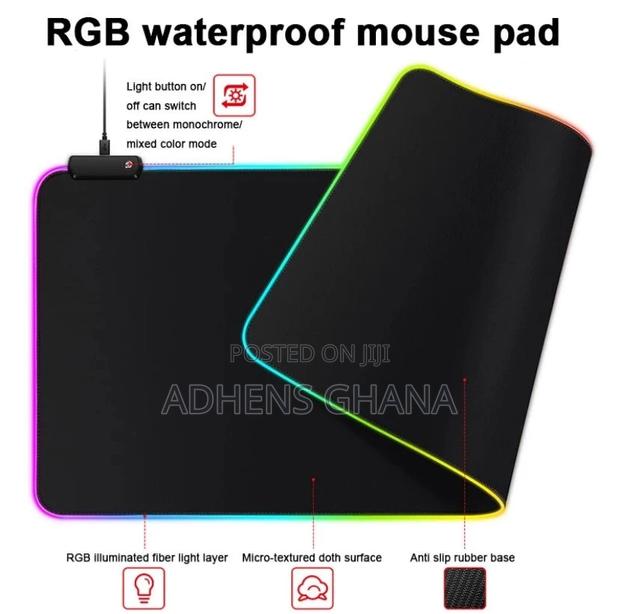 RBG Keyboard Mouse Pad · Photo 3