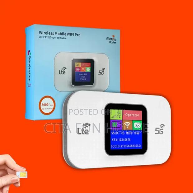4G Universal Portable Wi-Fi/Mifi · Photo 1
