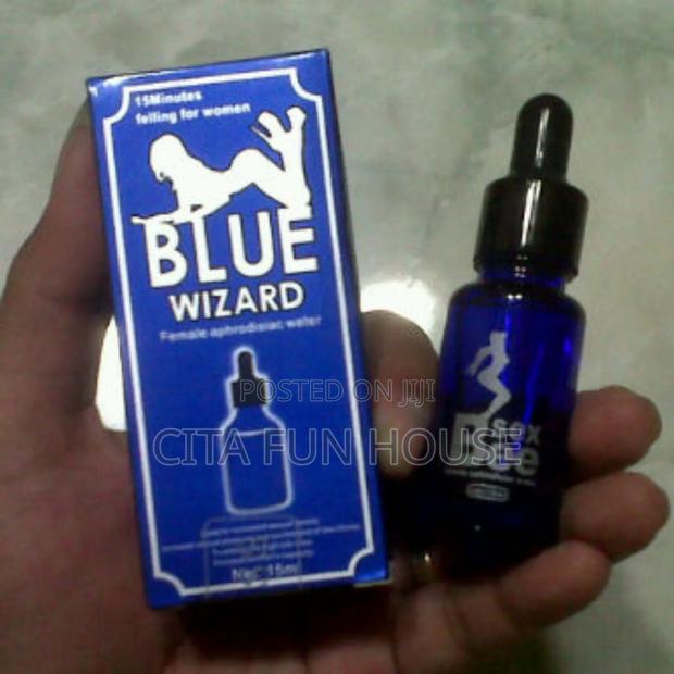 Blue Wizard Sex Drops Spanish Fly · Photo 1