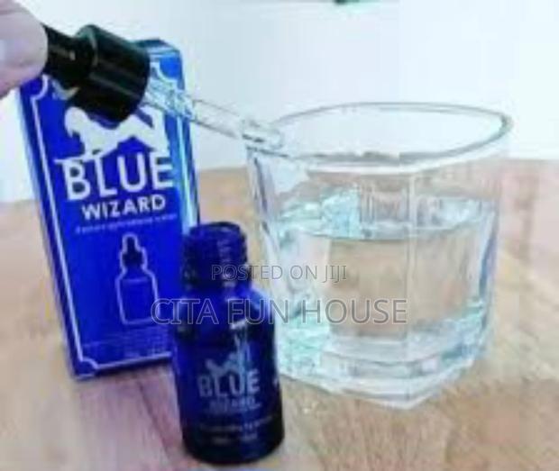 Blue Wizard Sex Drops Spanish Fly · Photo 2