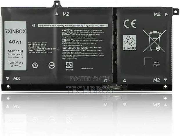 Original Battery Latitude/Inspiron -jk6y6 · Photo 1