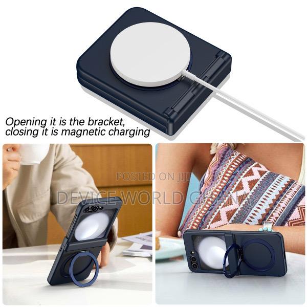 Rex Full Protection Case for Samsung Z Flip 6 and Z Flip 5 · Photo 2